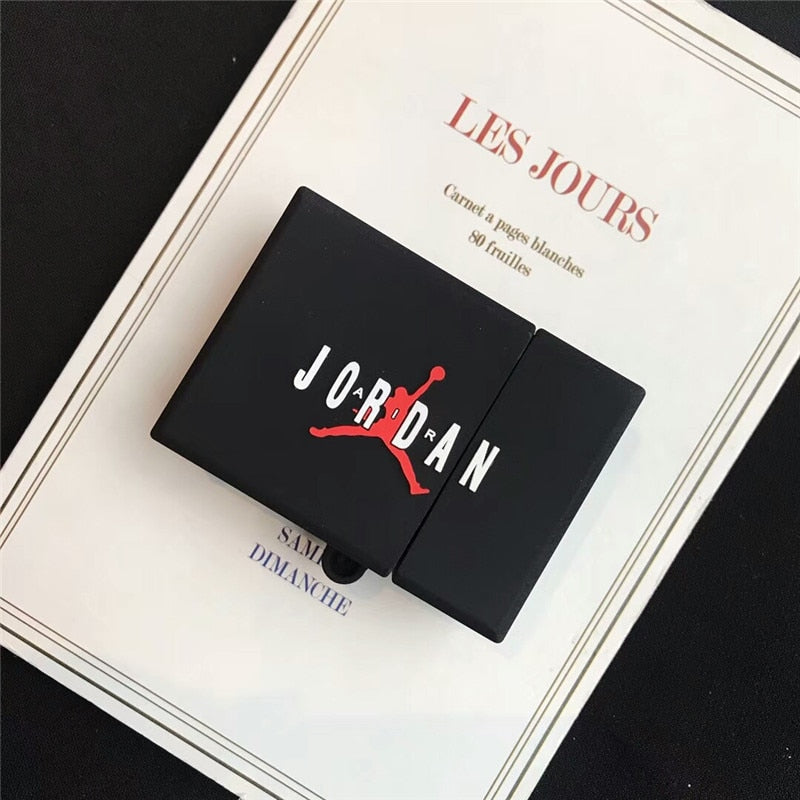 Air Jordan 3D Silicone Airpods Case