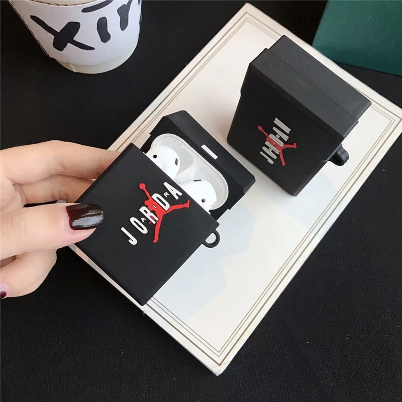 Air Jordan 3D Silicone Airpods Case