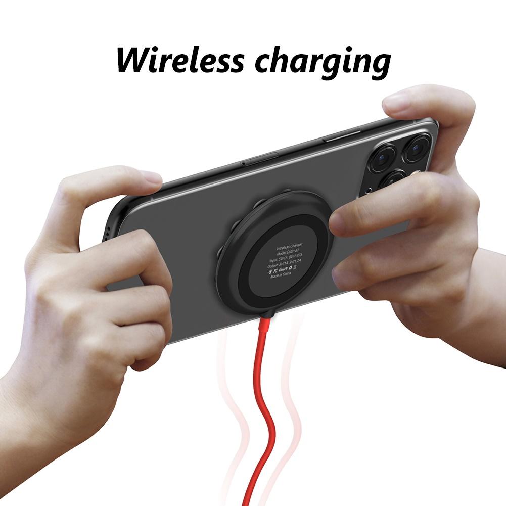 Spider Suction Wireless Charger Cable