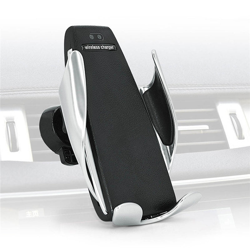 Automatic Clamping Wireless Car Charger Holder