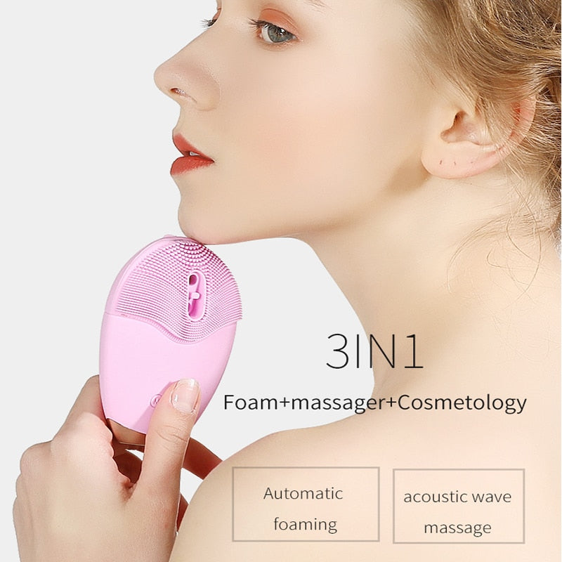 Automatic Foaming Silicone Cleansing