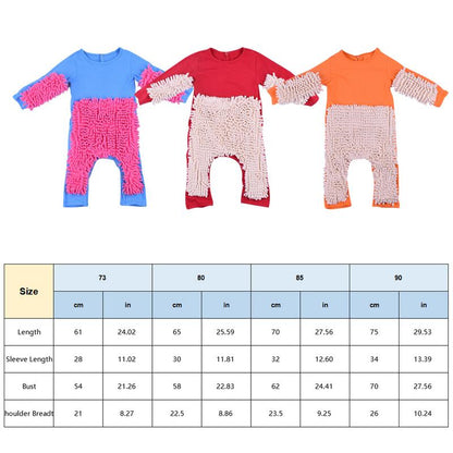 Kids Onesie Mop