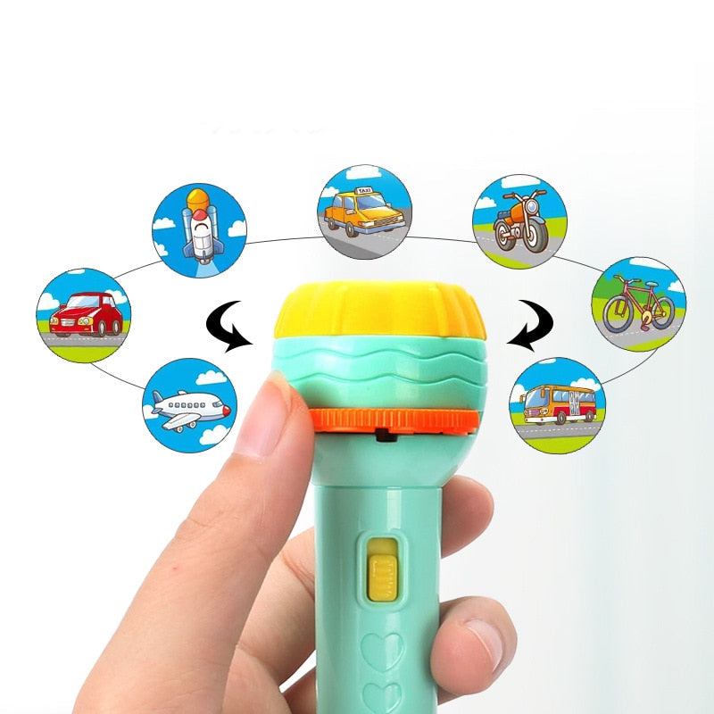 Baby Story Flashlight Projector