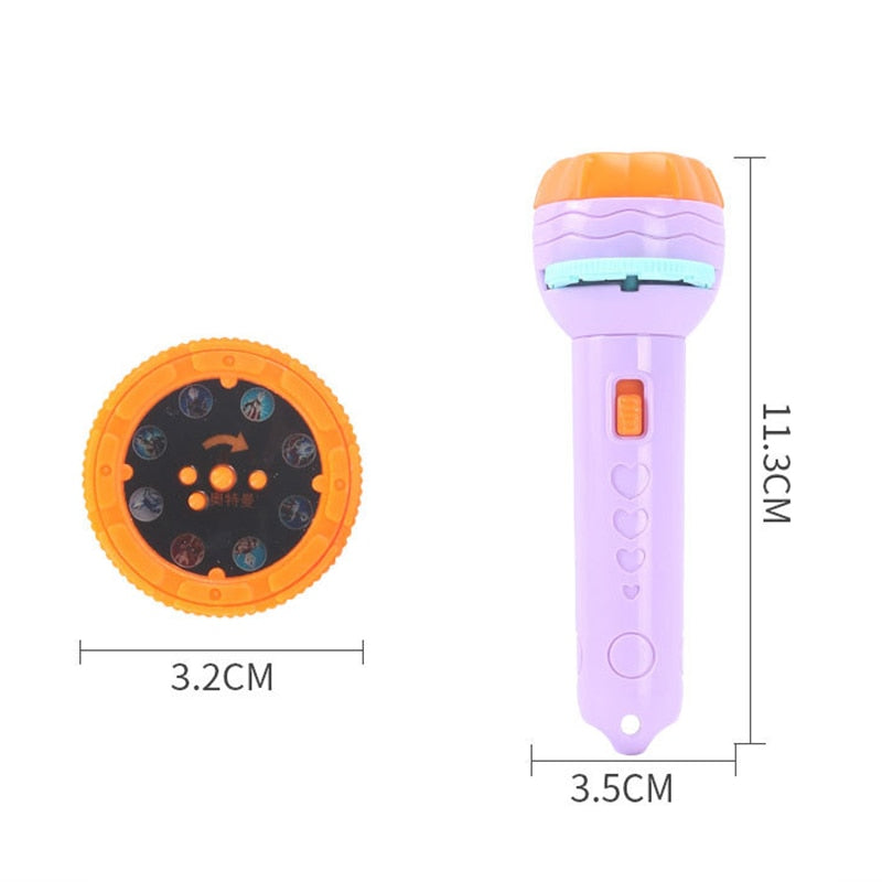 Baby Story Flashlight Projector