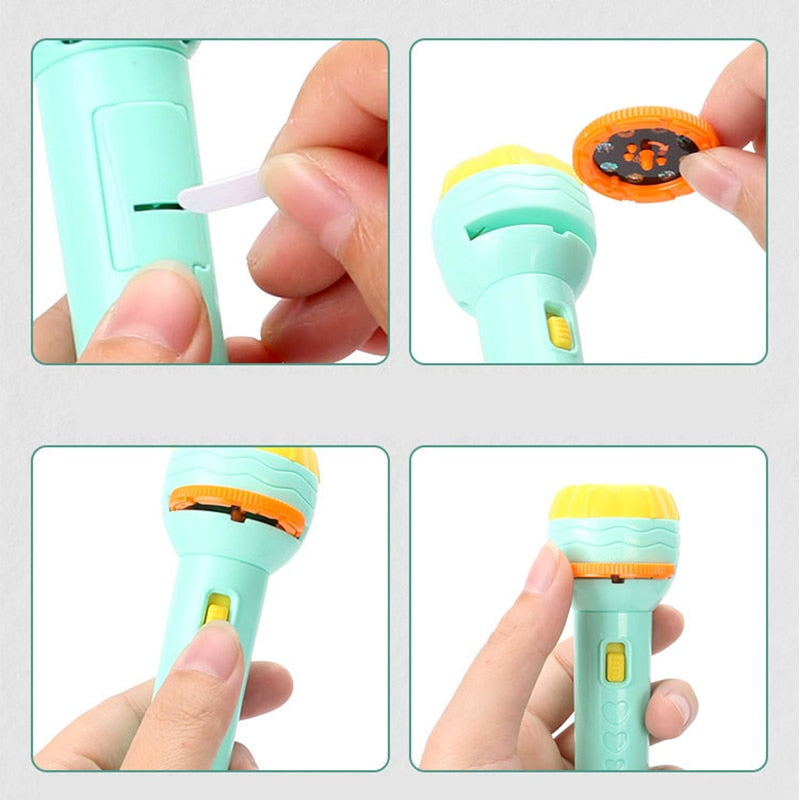 Baby Story Flashlight Projector