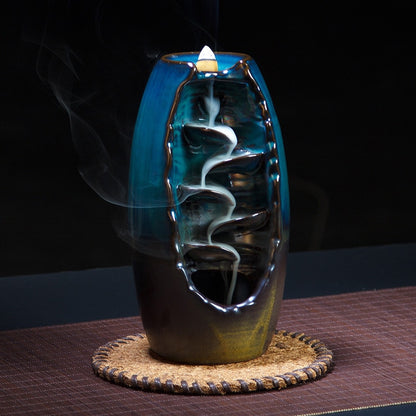 Waterfall Handicraft Incense Holders