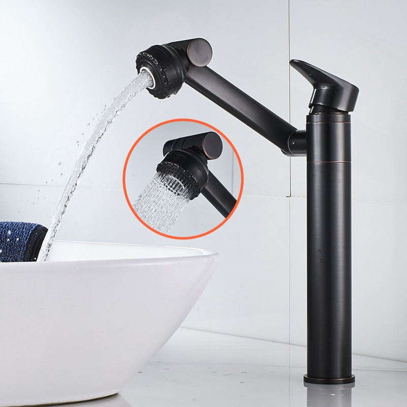 Fully Rotatable Faucet