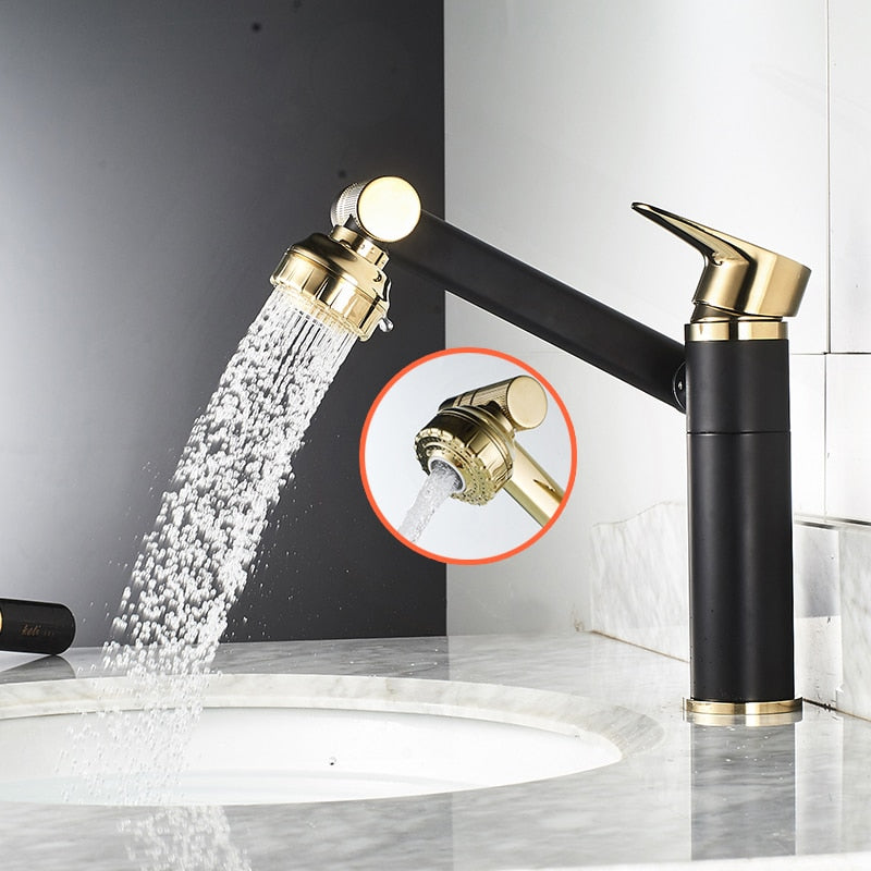 Fully Rotatable Faucet