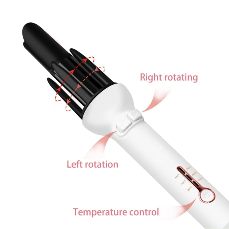 Automatic Rotating Ceramic Hair Curler