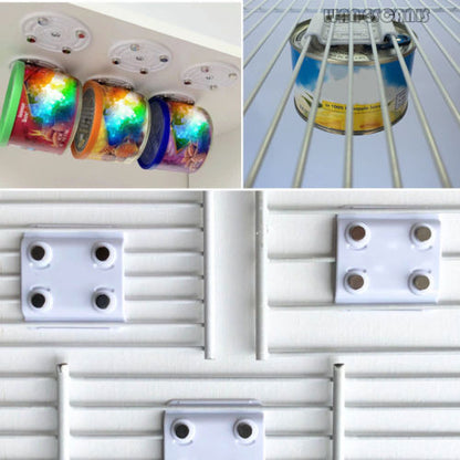 Magnetic Canned Food Hangers