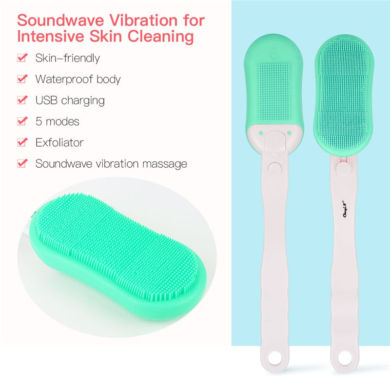 Sonic Body Brush Cleanser