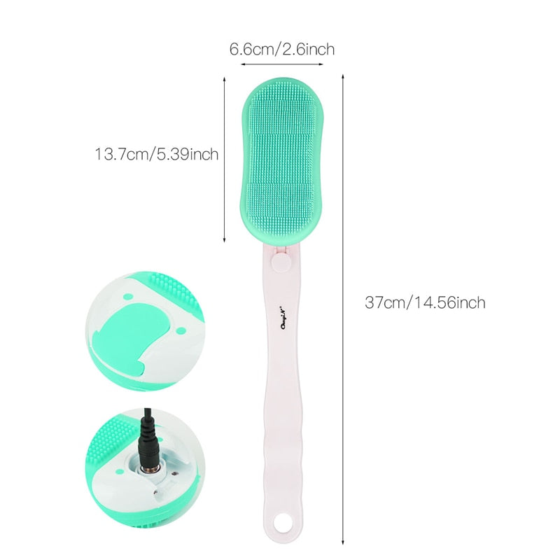 Sonic Body Brush Cleanser