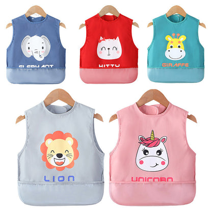 Cartoon Children's Bib