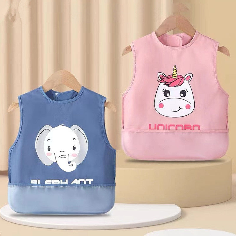 Cartoon Children's Bib