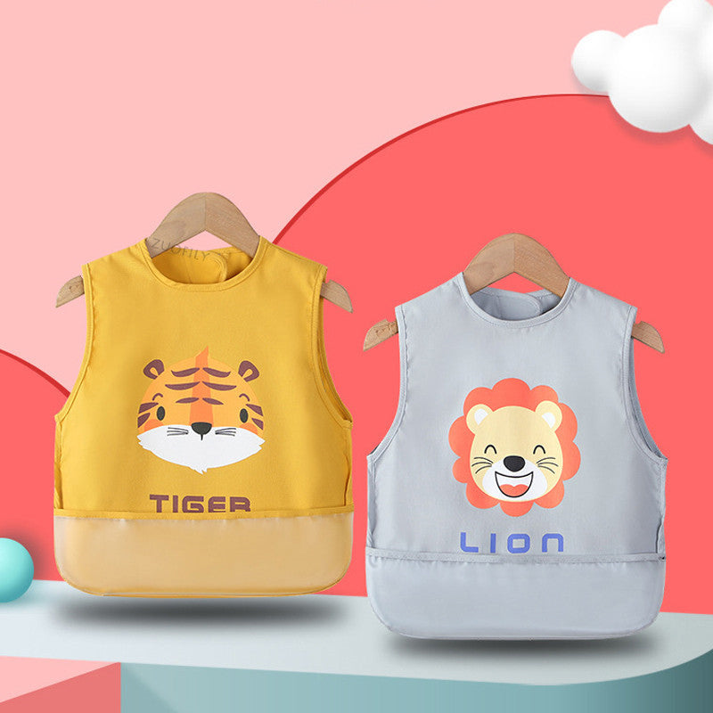 Cartoon Children's Bib