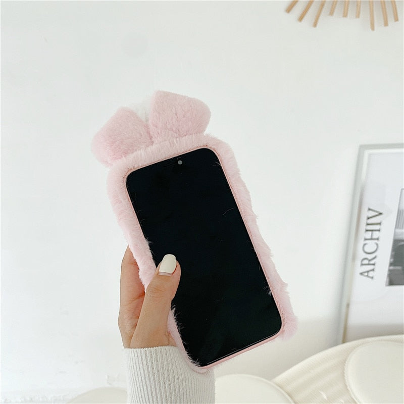 Cute Bunny Ears Phone Case