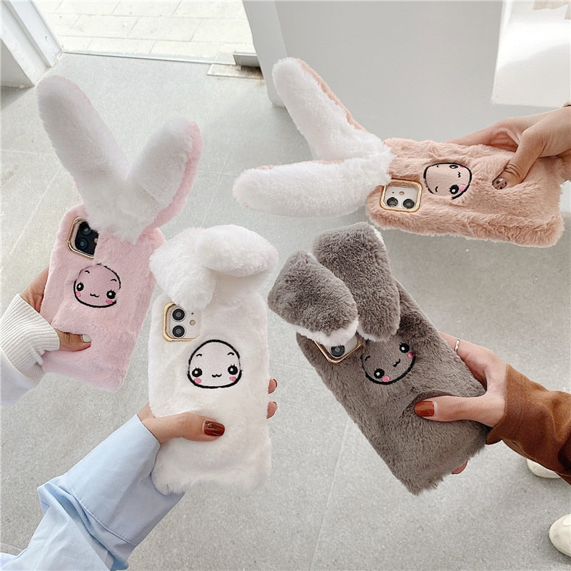 Cute Bunny Ears Phone Case