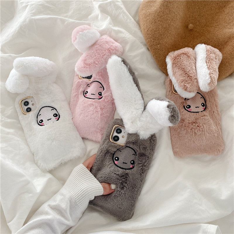 Cute Bunny Ears Phone Case