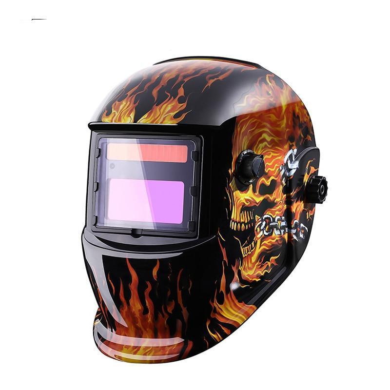 Solar Auto Darkening Welding Helmet