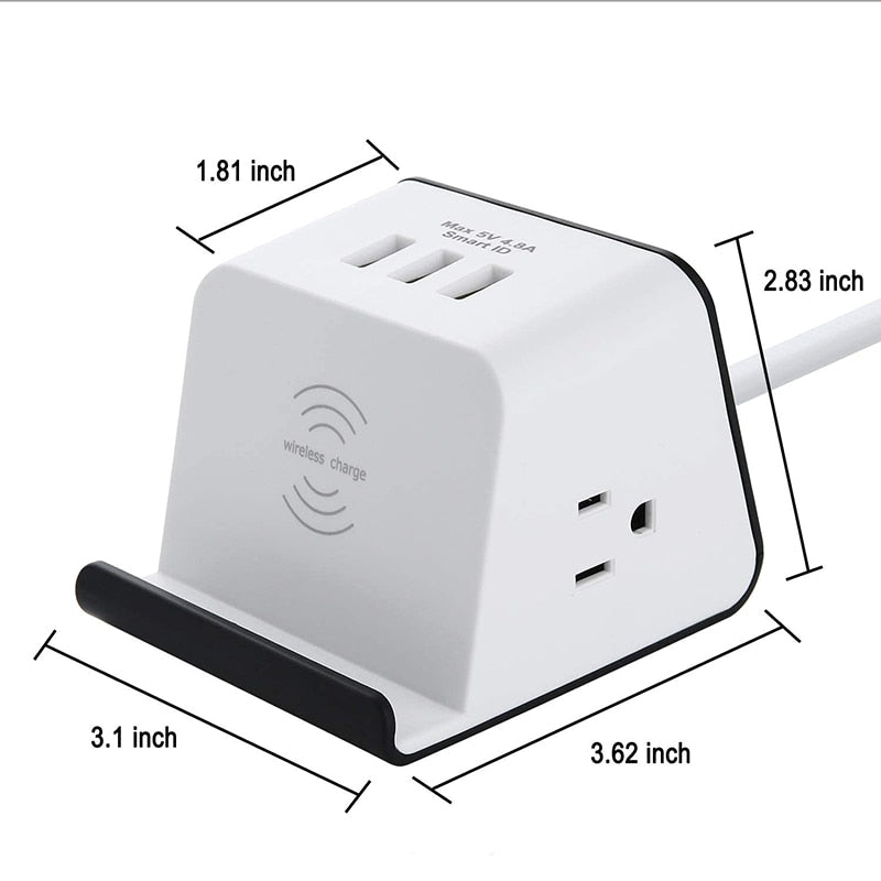 Phone Wireless Charging Socket