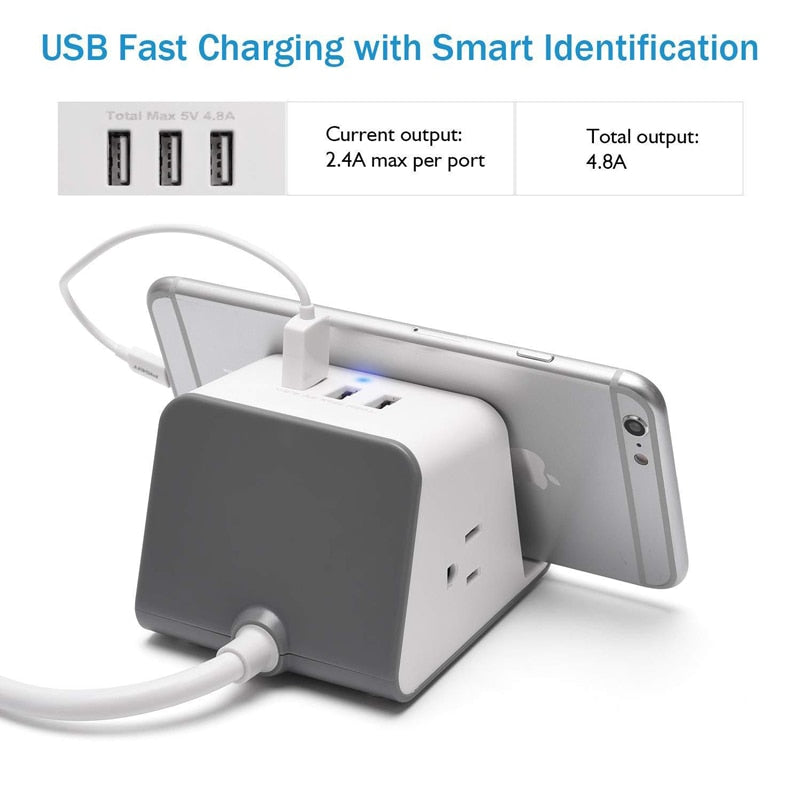 Phone Wireless Charging Socket