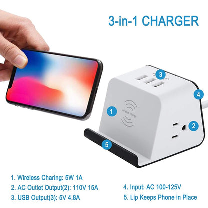 Phone Wireless Charging Socket