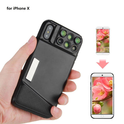 6 in 1 Phone Lens Phone Case