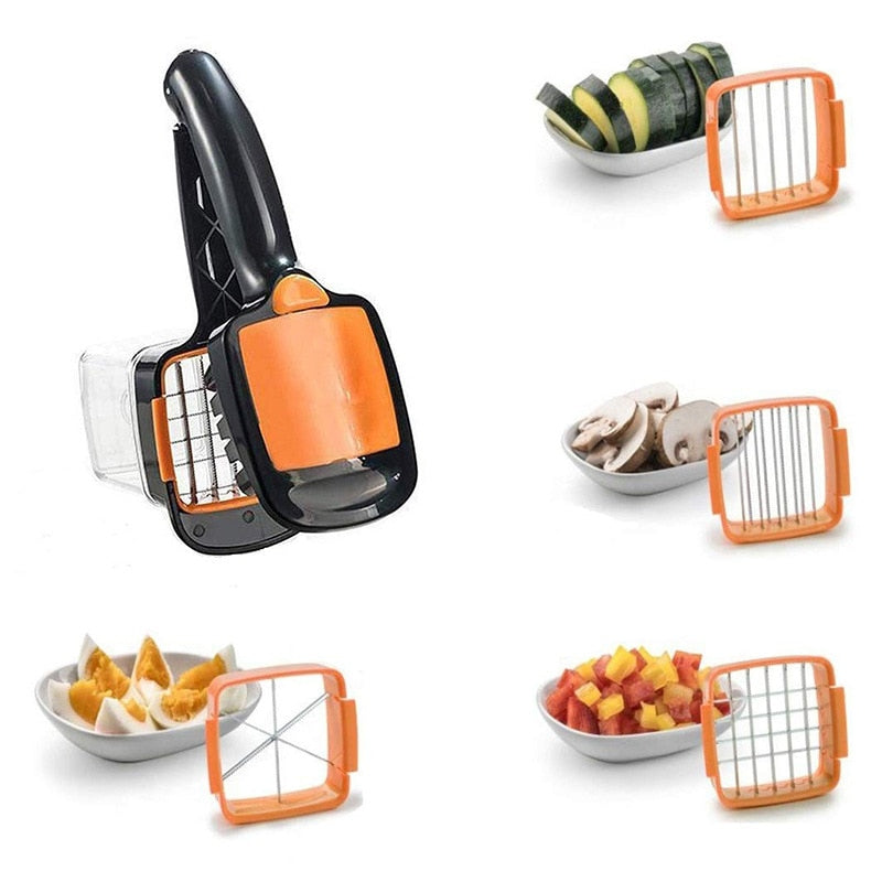 5 in 1 Vegetable Fruit Chopper