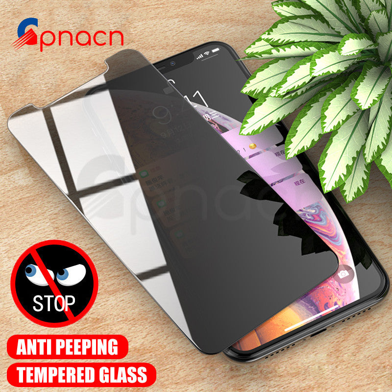 Ultimate Privacy Protection Tempered Glass For iPhone