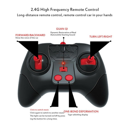 Hand Gesture Control Stunt RC Car