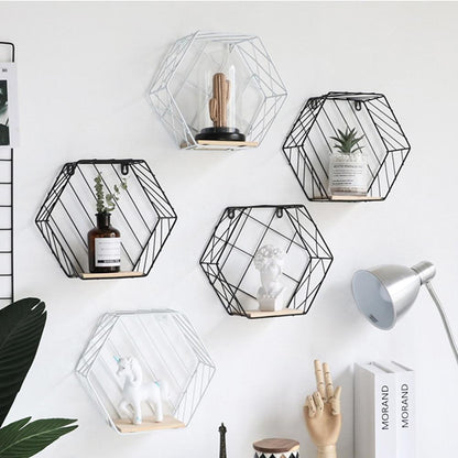 Nordic Wall Decoration Storage Shelf