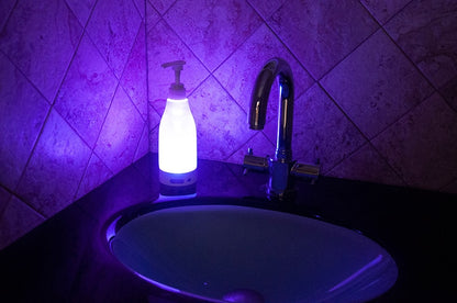 Soap Ilumi Bottle Dispenser Motion-Activated Nightlight