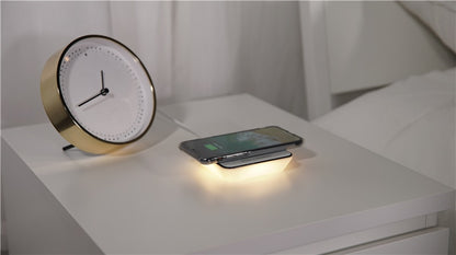 Wireless Charger with LED Night Light