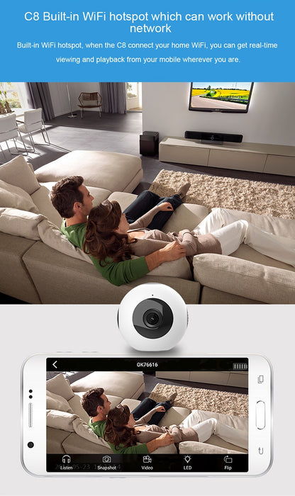 Smart 1080p Mini Camera