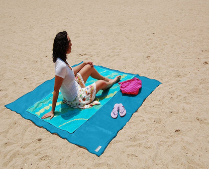 Sand Free Beach Mat