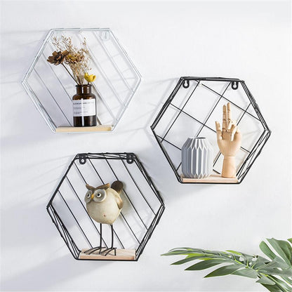 Nordic Wall Decoration Storage Shelf