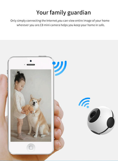 Smart 1080p Mini Camera