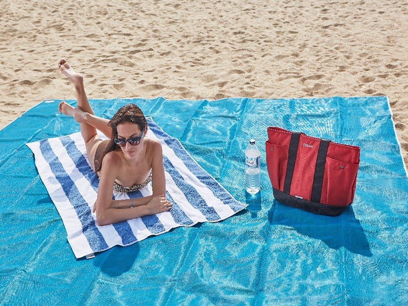 Sand Free Beach Mat