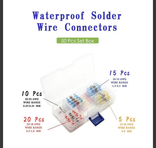 Waterproof Solder Wire Connectors