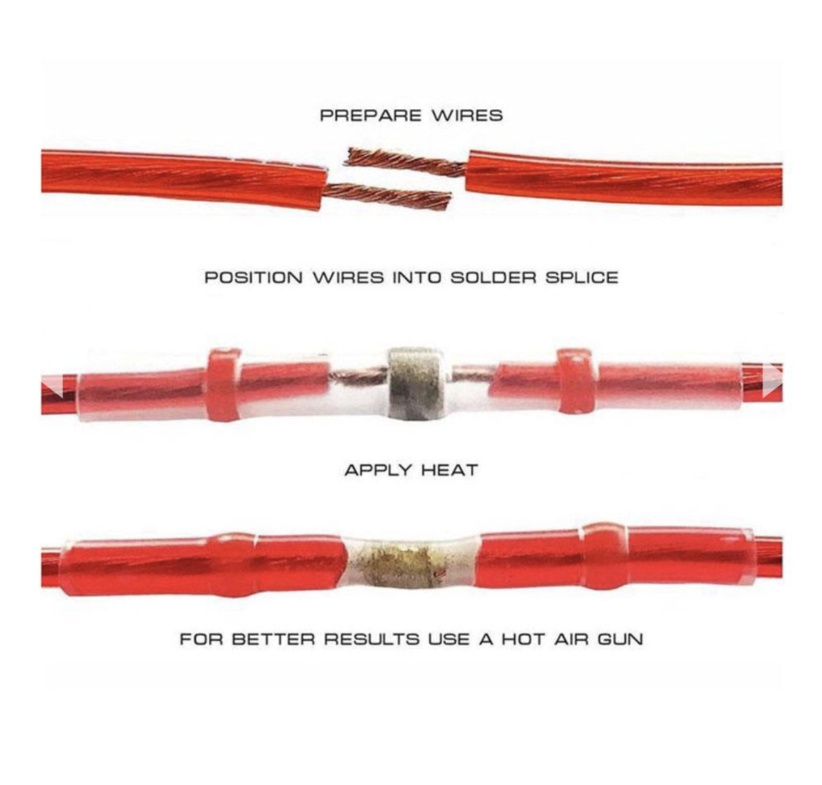 Waterproof Solder Wire Connectors