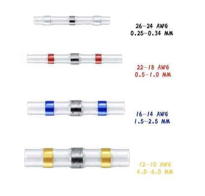 Waterproof Solder Wire Connectors