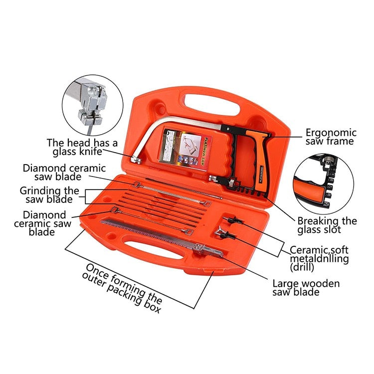 Multi-Function 8 in 1 Magic Hand Saw