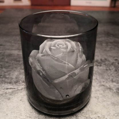 3D Silicone Rose Shape Ice Cube Mold