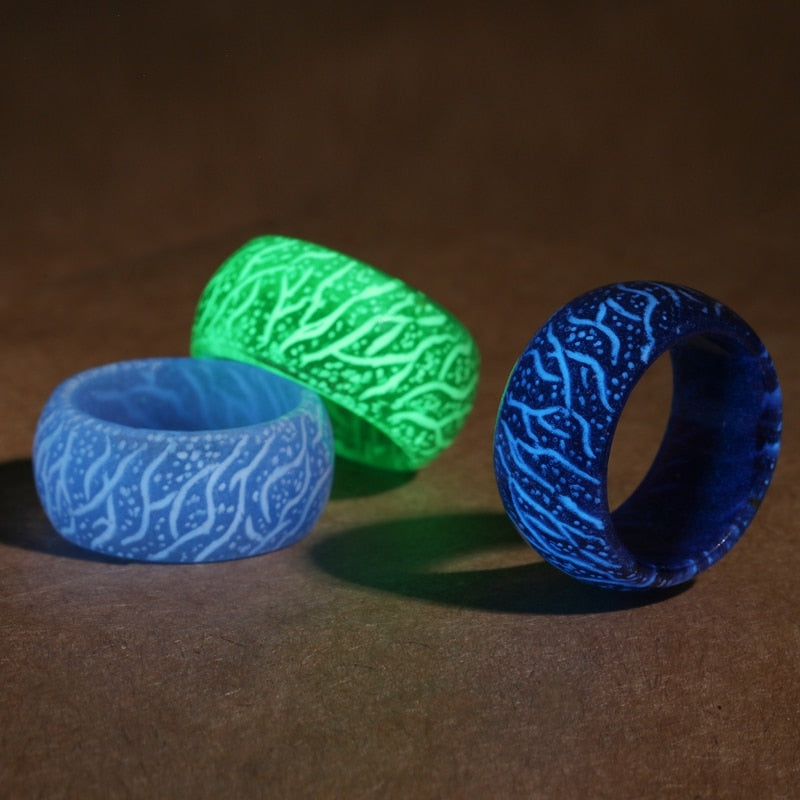 Resin Glow Rings