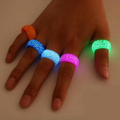 Resin Glow Rings