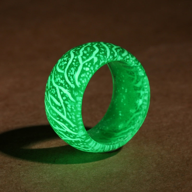 Resin Glow Rings