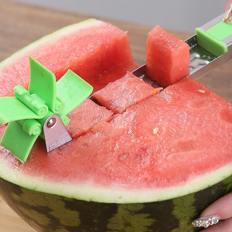 Windmill Watermelon Cutter