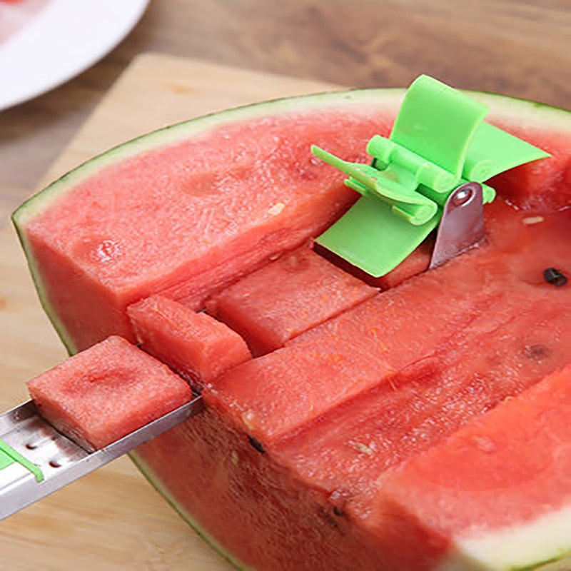 Windmill Watermelon Cutter