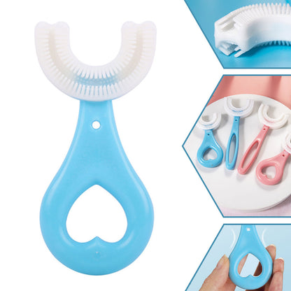 Kids Silicone Toothbrush