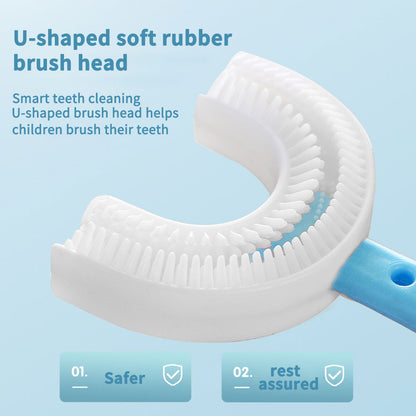 Kids Silicone Toothbrush